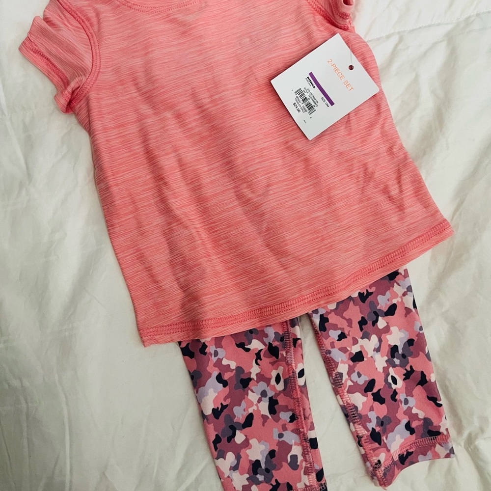 Jumping Beans Active Wear Set 12m